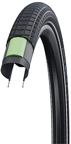 Schwalbe Big Ben Plus Tour & City Reifen – Fahrradreifen mit Double Defense GreenGuard Pannenschutz – Addix Compound