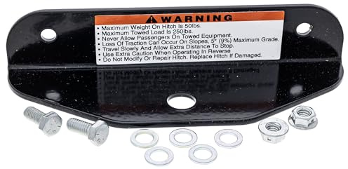 MTD Genuine Parts 19A70025OEM Anhängerkupplungssatz, Zubehör, Natur
