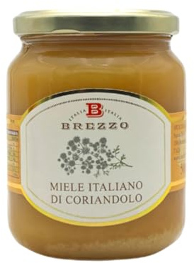 Miele Brezzo Miele Di Coriandolo Vasetto da 250 g