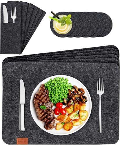 balfer Leinenoptik Tischdecke