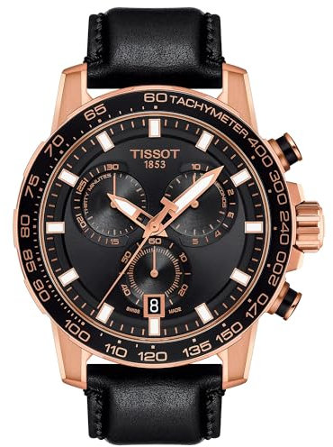 Tissot Men's Watch Analogue Quartz One Size 87933873, Strap.