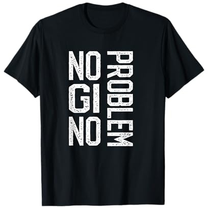 Regalo Divertente Brazilian Jiu Jitsu - BJJ e Grappling Maglietta