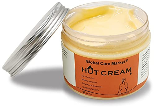 Hot Cream Sweat Enhancer – Premium Hot Gel Workout Enhancer Heating Cream for Body Firming, Sculpting and Muscle Relaxing