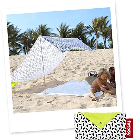 Fatboy Unisex-Erwachsene Miasun Tragbarer Strand-Sonnenschutz, Capri, One Size, Einheitsgröße