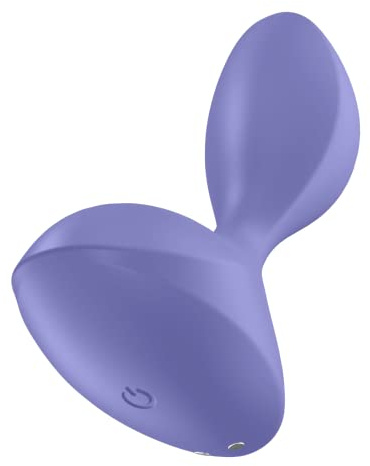 Satisfyer Sweet Seal Connect App Bluetooth plug | juguete sexual anal para mujeres y hombres | vibrador anal con estimulación prostática y vibración