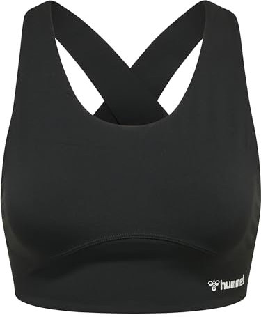 hummel hmlMT Grace Sport-BH Damen schwarz, M Damen