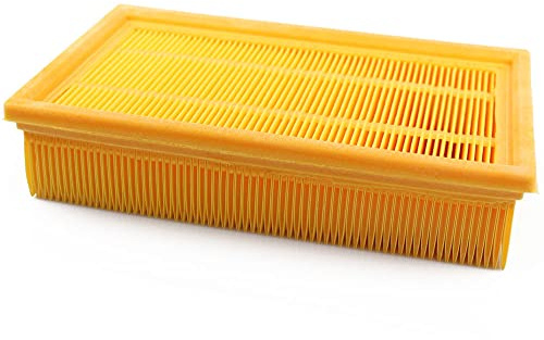 Filter Flachfaltenfilter Kompatibel mit Kärcher Kehrmaschine KM 70/30 C Bp Pack ADV - KM70/30 | Staubsaugerfilter - Lamellenfilter - Staubsauger