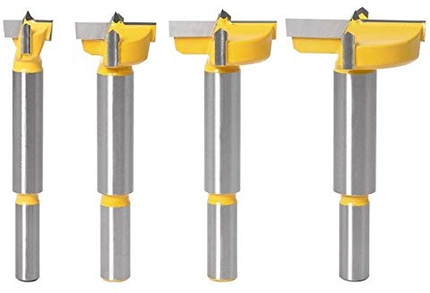 1pc 15mm-100mm Forstner Herramientas de carpintería Saw Cutter Bisagra Bisgo Aburrido bit Cortador de carburo Redondo JIYAMI'EN EL (Hole Diameter : 75mm)