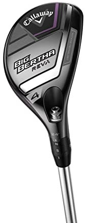 Callaway CG Hy Big Bertha Reva 23 Golfs-Hybrides-Clubs pour Femmes, Aubergine