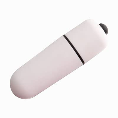 Women Self Pleasure Strong Shock Bullet Wand Rod Toys Powerful Mini Stick Female Toys for Pleasure, 10 Modes Waterproof Mini Bullet Massage Rod for Personal Pleasure (White)