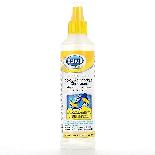 Scholl Spray Antimicótico Para Calzado 250 ml