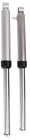 1 paire d’amortisseurs de fourche avant de 500 mm pour moto PW 50 – Remplacement à surface lisse avec pièces métalliques & ABS Construction