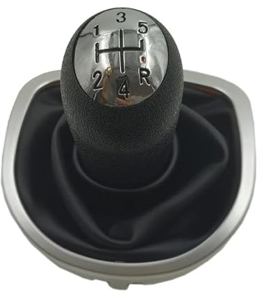 Pommeau De Levier De Vitesses Pour Clio 3 III 2005-2012 - Poignée Boîte Manuelle, Manette De Démarrage, Changement De Vitesse (5 Vitesses)