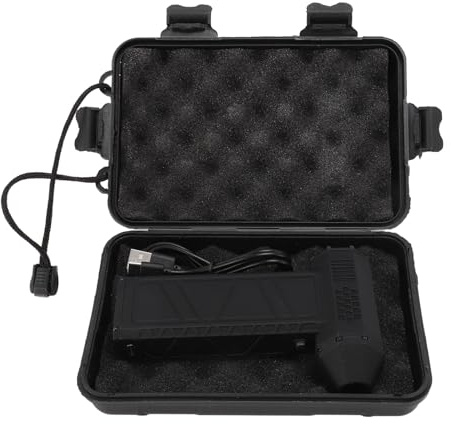 Jet Fan -Gebläse, Kompakt, 130000 U/min, Leistungsstarker Luftstrom, 5600 MAh Typ-C-Schnellladung, Zum Reinigen von Computern, Autos, Tastaturen