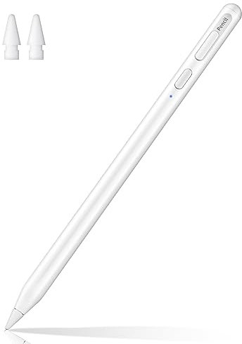 Penna Touch Compatibile Pencil Pad(2018-2022): Stylus Penna Sensibile all'inclinazione & Rigetto del Palmo & Magnetica Compatibile con Pad | Pad Pro | Pad Mini | Pad Air