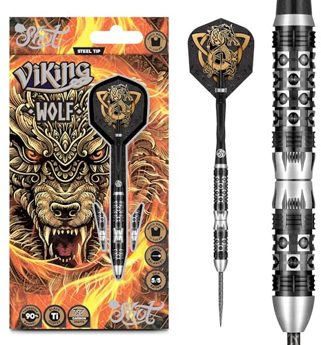 Shot! Viking Wolf 90% 23g Steeltip