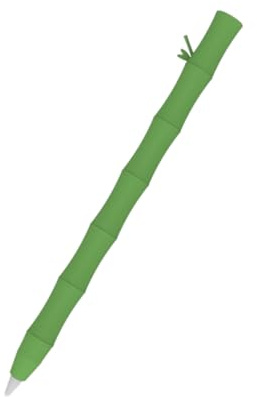 BELLIFFY Housse De Silicone pour Stylo Pencil Manchon Antidérapant Ajustement Parfait Les Rayures Chocs pour Transporter Toute Sécurité