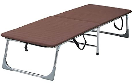 Futon-Matratzen, Roll-Klappbett mit Memory Foam-Matratze, tragbares und leichtes Gästebett für Gästezimmer und Büro, zusammenklappbarer Loungesessel, Schlaffeldbett
