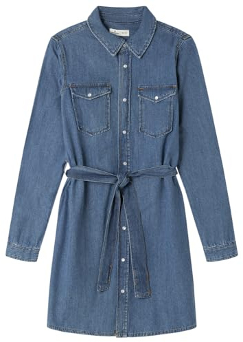 SPRINGFIELD Short Denim Dress Vestido De Mezclilla Mujer