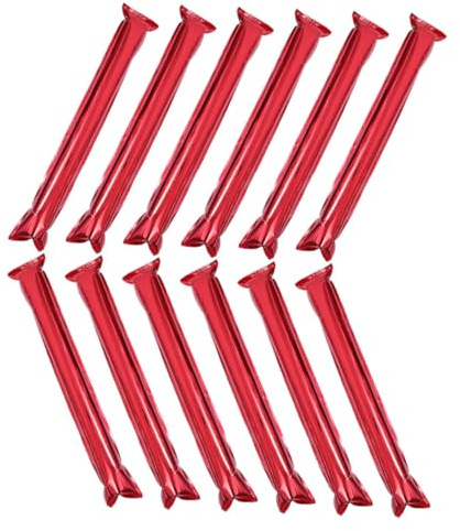 VILLFUL 12piezas Animadora Inflable De Generadores De Ruido Palos De Animadora Para Eventos Deportivos Conciertos y Fiestas