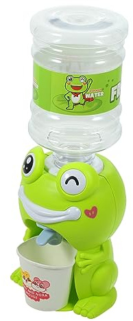 Gogogmee Mini Dispensador de Agua para Juguete Portátil y Seguro de Fácil de Limpiar y Transportar para Picnic y Regalo Divertido