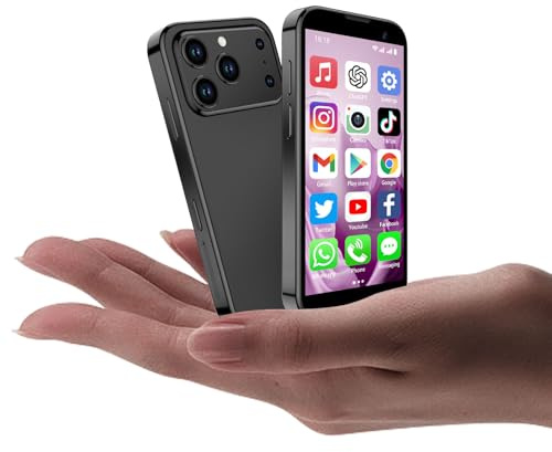 CoolBuBu Mini teléfono, mini smartphone para niños, 2+16G, teléfono Android