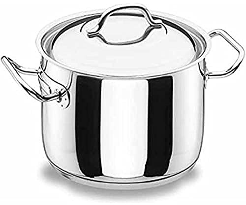 Lacor 72128 köttgryta med lock 28 cm professionell