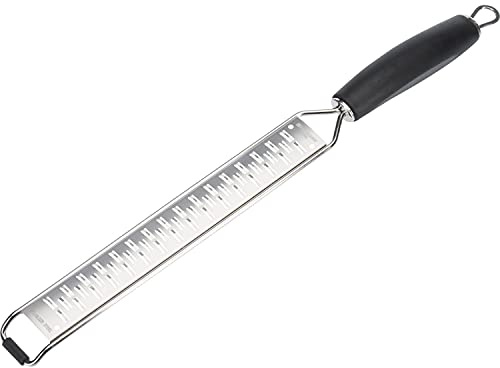 Westmark Reibe/Raspel, Rostfreier Edelstahl/Kunststoff, Technicus-Pro, Silber/Schwarz, 14262270