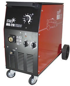 Langley SWP Mig 210 Turbo - mig welding machine suitable normal & gasless welding