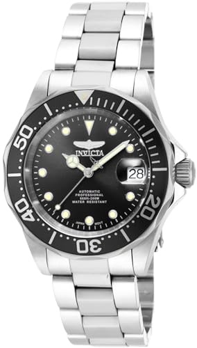 Invicta Pro Diver rostfrit stål Herrklocka med Automatisk - 40mm
