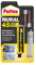 Pattex Nural 45 Adhesivo universal bicomponente con poder de relleno, Pattex soldadura de relleno instantáneo, adhesivo de montaje para unión fuerte en jeringa, 1 x 11 g
