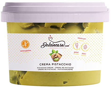 Crema de Pistacho para untar o rellenar 500 gr. sin gluten