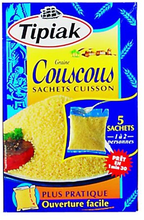 Tipiak Couscous 5 sachets cuisson 500 g