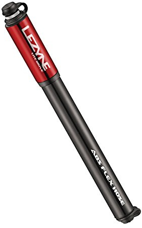 Lezyne Minipumpe Lite Drive Medium rot-glänzend 160PSI, 21,6cm, 1-MP-LTDR-V1M11, M/21.6 cm