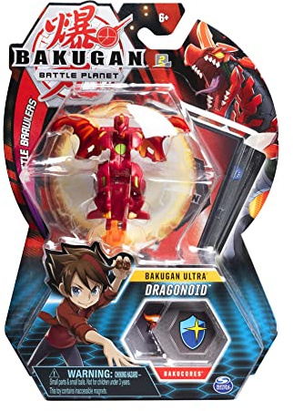 BAKUGAN SPINMASTER Battle Planet – Dragonoid – 8cm Ultra Actionfigur & Trading Card