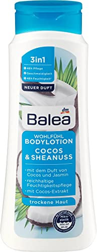 Balea Lotion pour le corps Cocos & noix de karité 1 x 400 ml