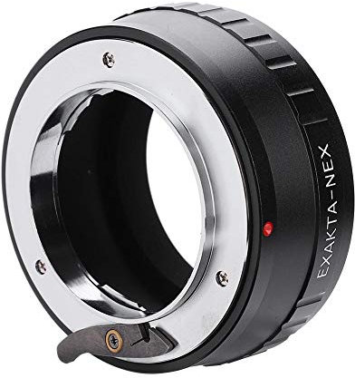 Bague adaptateur pour monture d'objectif EXA-NEX, bague d'adaptation de mise au point infinie pour mise au point manuelle / infinie pour objectif Exakta pour appareil photo sans miroir à monture E de