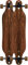 Arbor Axis 40 Flaggschiff 2019 Komplettes Longboard