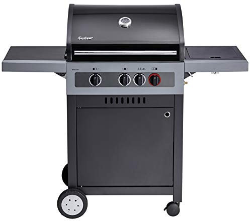 Enders® Boston Black 3 K Turbo gas barbecue, 30mbar, 3-burner, Turbo Zone, cooker