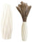 Vaso Decorativo Infrangibile Vaso Fiori In Plastica Infrangibile Decorazione Domestica Anti-Ceramica Vaso Vaso Anticaduta Per Camera Letto Interno Soggiorno Balcone Bagno Decorazione Tavola Matrimonio