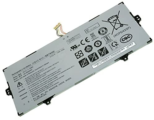 7xinbox 15.4V 54Wh AA-PBSN4AF Replacement Laptop Battery for Samsung Notebook 9 Pen 13 NP930SBE NT930SBE NT930SBE-K582B NT930SBE-K58A NT930SBE-K58F