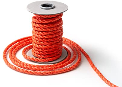 IPEA Treccia Galleggiante Corda Galleggiante per Barca, Nautica, Salvagente – 30 Metri – Made in Italy – Cima Galleggiante per Imbarcazioni e Anulari – Spessore 8 mm