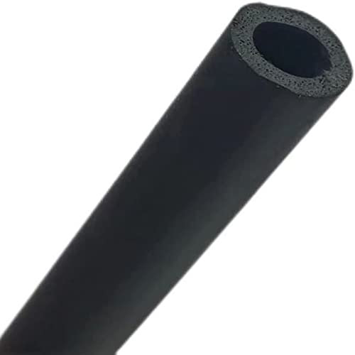 Rohrisolierung, Flexibel Schaumstoff Rohr, Schaumstoffschlauch Isolierschlauch Für Rohr, Isolierung Rohr, Länge 1.7/1.8m, 6mm/13mm/16mm/20mm/25mm/32mm/43mm/50mm/63mm/76mm/90mm/110mm ( Size : 50mmx15mm