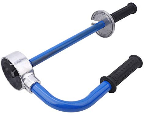 Distributeur de Film, Poids Léger de Machine à Emballer de Film pour des Meubles pour la Palette (Bleu)
