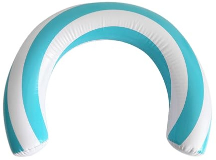 Spaghetti gonfiabili per piscina – spaghetti da nuoto per piscine | Utensili galleggianti | Giocattolo divertente con design per piscine da giardino, piscine domestiche e piscine
