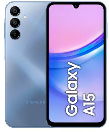Samsung SM-A155F Galaxy A15 128GB/4GB Dual-SIM blau (Generalüberholt)