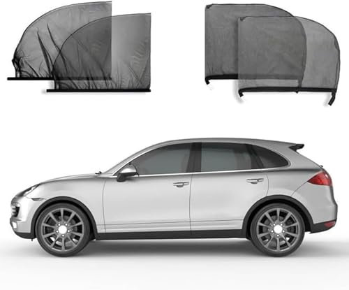 YGDBFB88 Sonnenschutz Auto Baby für Audi A4 MK B8 2007-2015, Sonnenschutz Seitenfenster Meshmaterial Schützt Mitfahrer, Baby, Kinder & Haustiere,C/Entire-Vehicle