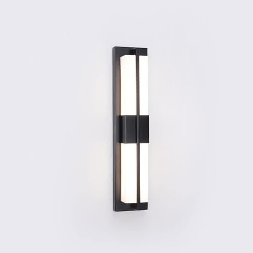 Wandleuchte Innen Wandlampe Kreatives Licht Luxus-Wandlampe Schlafzimmer Nachttisch-Wandleuchter Dreifarbige Beleuchtung Wandfluterleuchte mit Acryl-Lampenschirm Flur-Wandlampe for Schlafzimmer Wohnzi