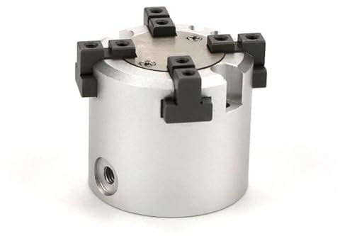 Doppeltwirkender pneumatischer Greifer MHS4-25D, paralleler Luftgreifer, Vierfinger-Zylinder, 1 Stück