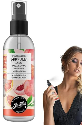 Hugsweet Stoffspray-Erfrischer, Geruchsbeseitiger, Raumerfrischer-Spray - Langanhaltende Stoffauffrischung - Lufterfrischer-Spray, langanhaltendes Desodorierungsspray für Stoffe für starken Geruch